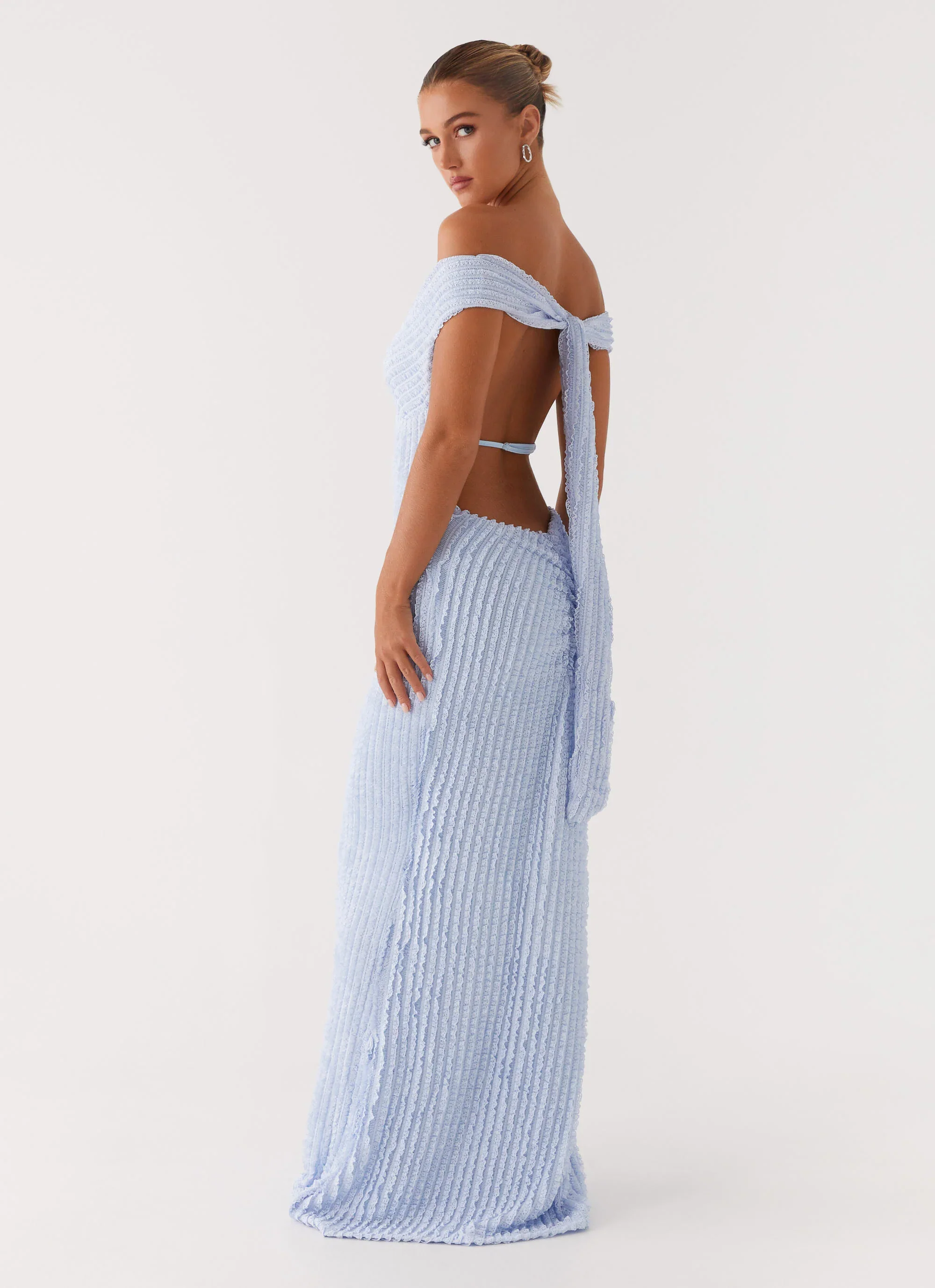 Chantelle Maxi Dress - Blue