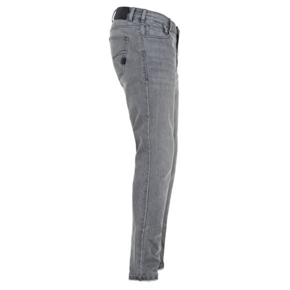John Doe Pioneer Mono L32 Motorcycle Jeans - Straight / Regular - Gray / BlackRef: JDE0296