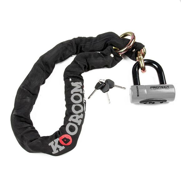 KOOROOM PROTECT CHAIN AND DISC LOCK SRA Universal - GreyRef: KOR0004