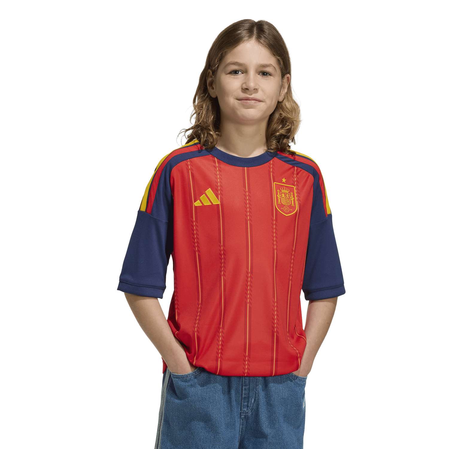 Spain 2026 Home Jersey - Youth