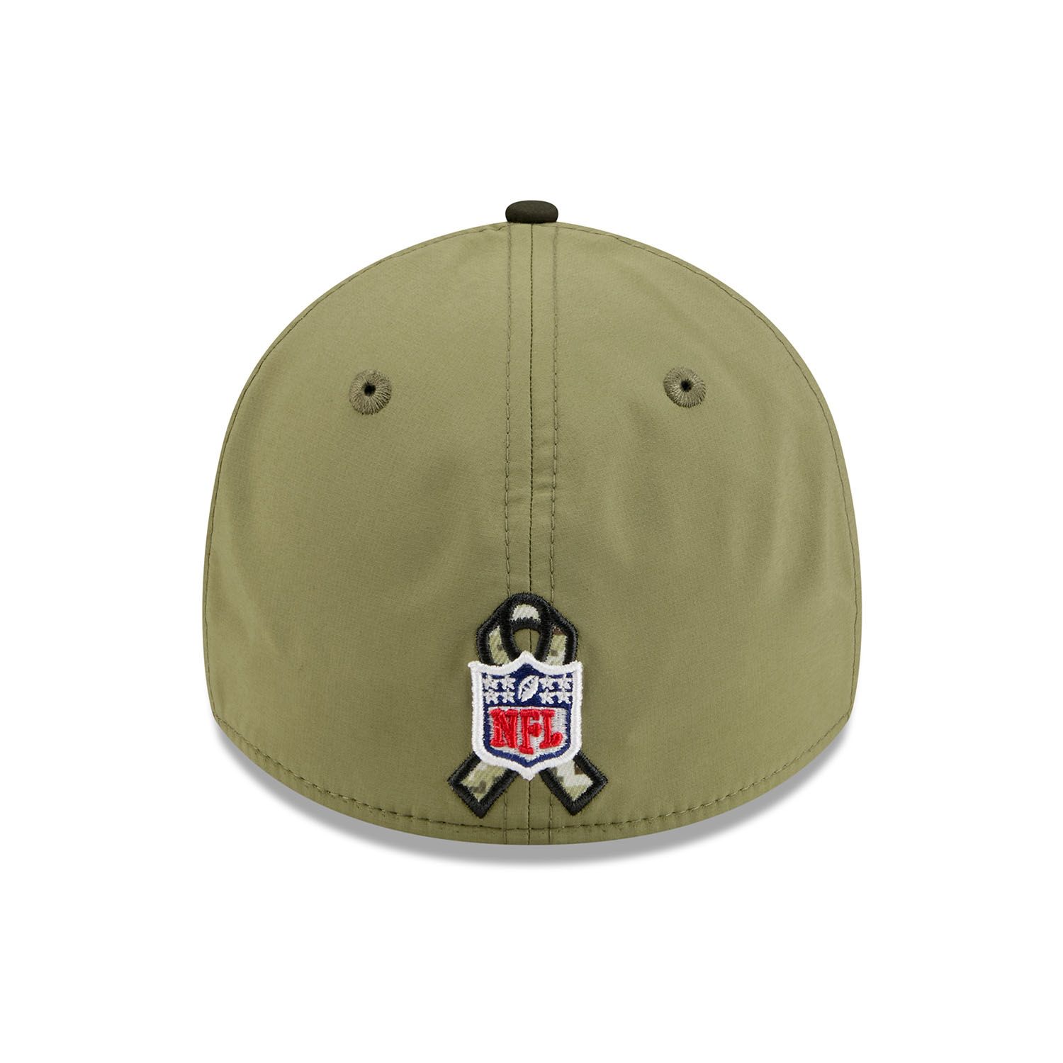 Kansas City Chiefs 2025 NFL Salute to Service 39THIRTY Flex Cap Olive