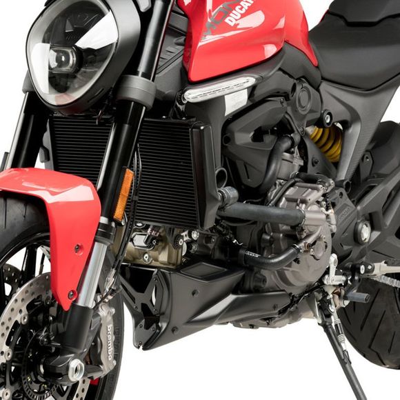 Puig engine skid plate - blackRef: 20714