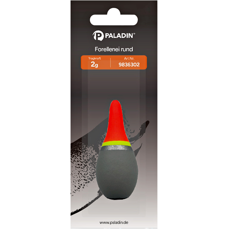 Paladin Trout Float Pre-Baited (Taper)