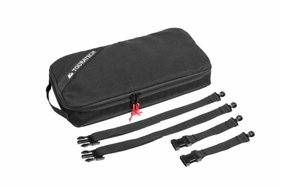 Touratech internal bag for ZEGA Evo suitcase lid (7 liters) - Black UniversalRef: Trt01487A / 01-050-0785-0