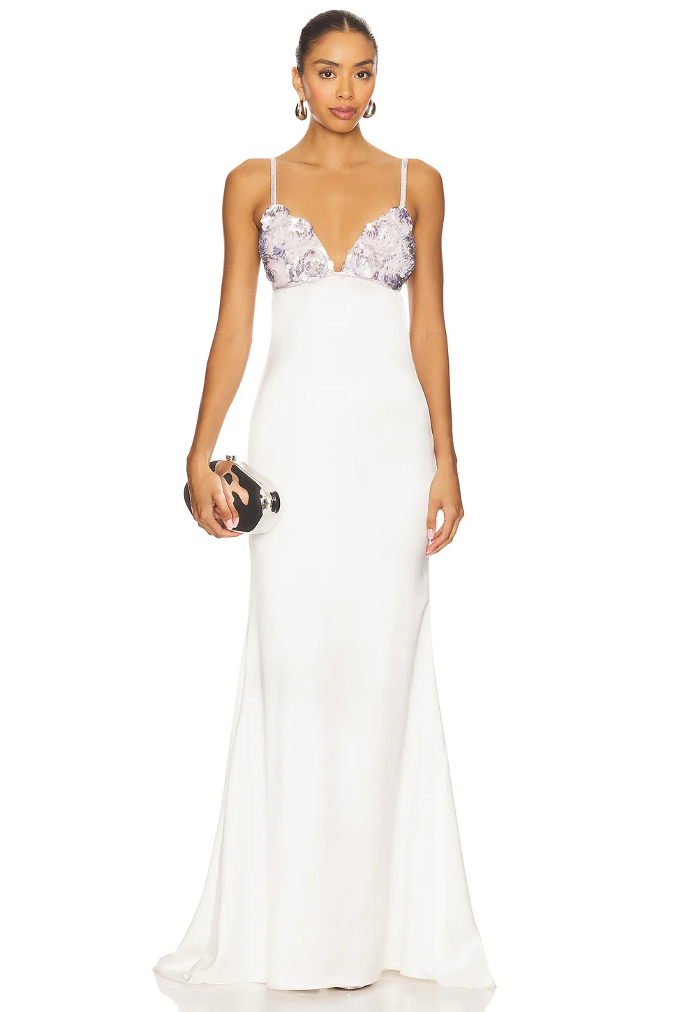 Oline Embroidered Dress