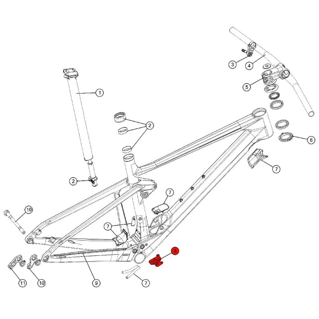 BMC Chain Guide for Fourstroke 01 (MY 2019) - 301740