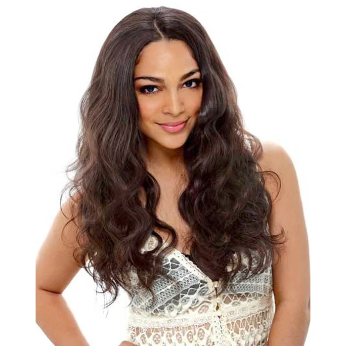 Janet Collection Bombshell Brazilian Bundle 100% Remy Human Hair Weave - NATURAL BODY WAVE 16