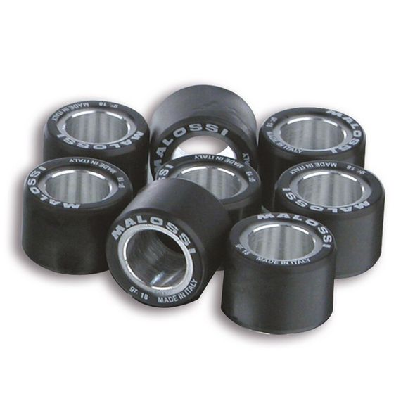 Malossi variator pebbles 28,2x19.9mm 19gr - 8 universal piecesRef: Mal00351A / 1007929