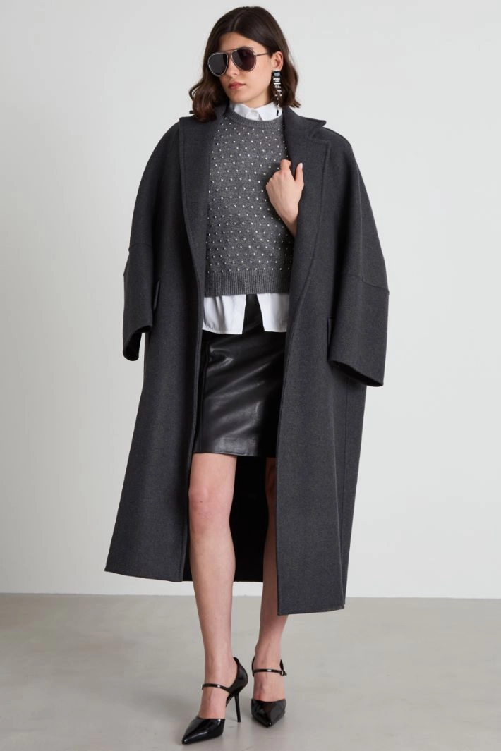 Cotton shirt - WHITE