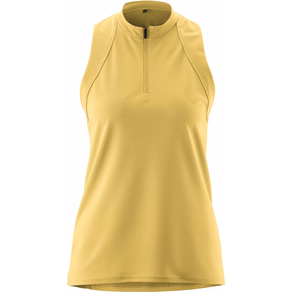 Gonso Adventure Top Sleeveless Women - Yellow Finch