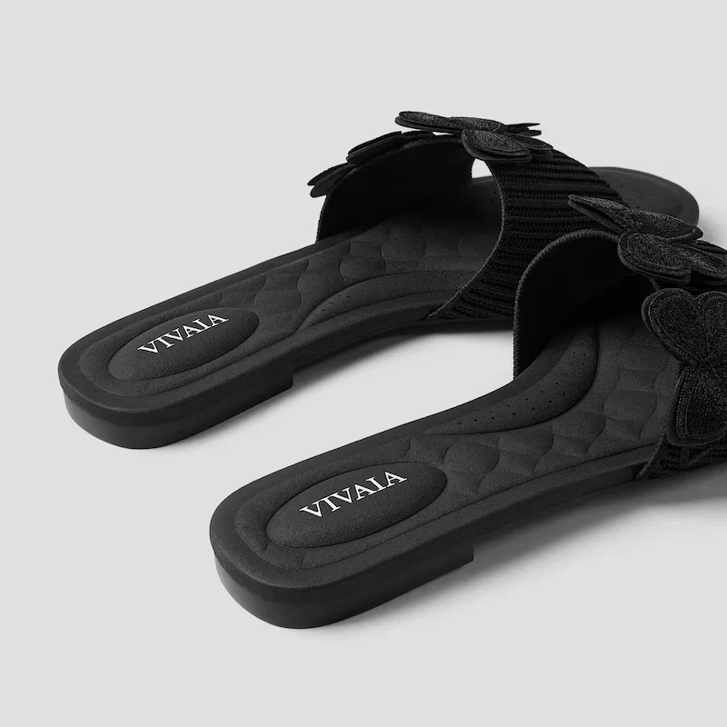 Round-Toe Slippers (Cleo)