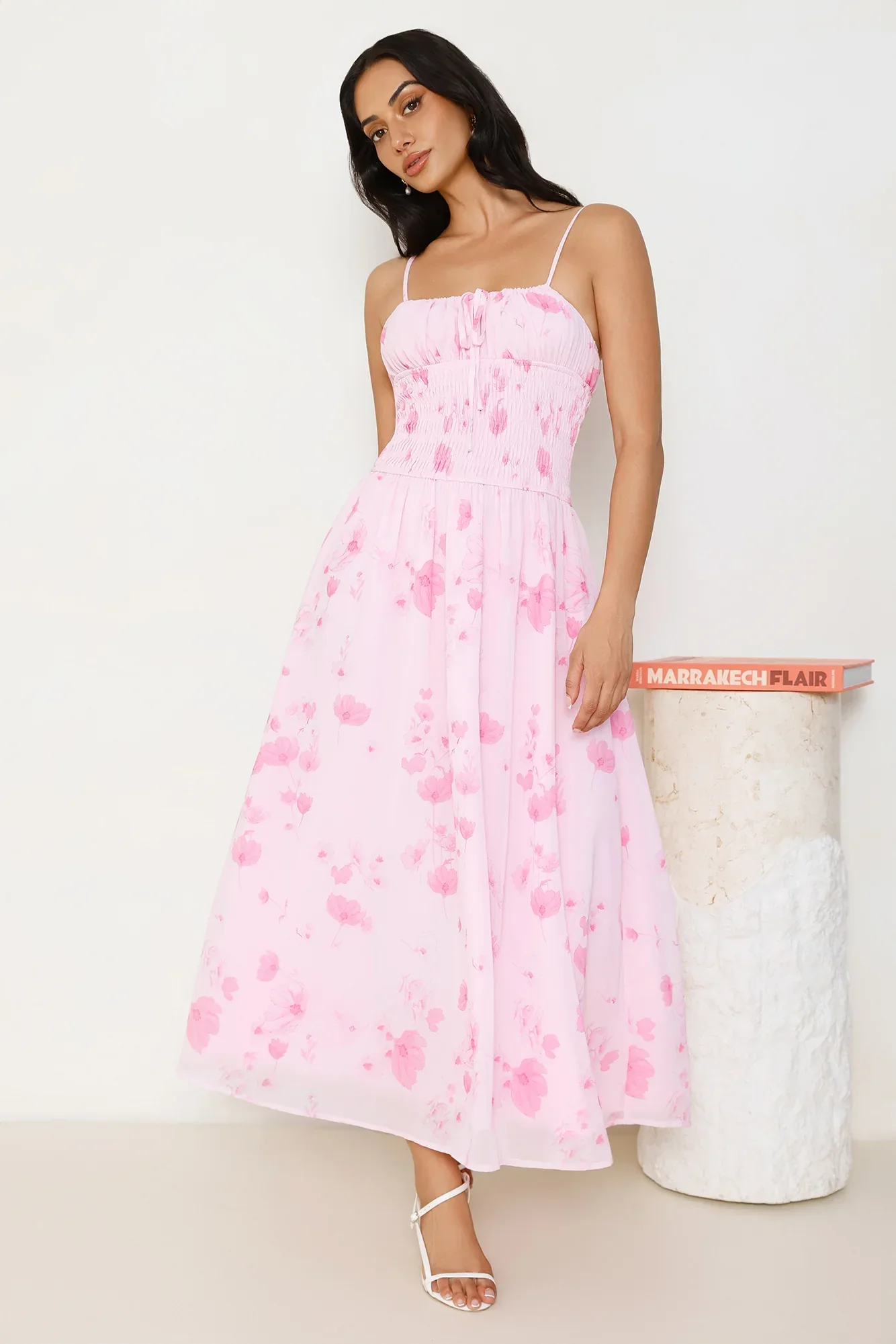 Sydney Serenity Maxi Dress Pink