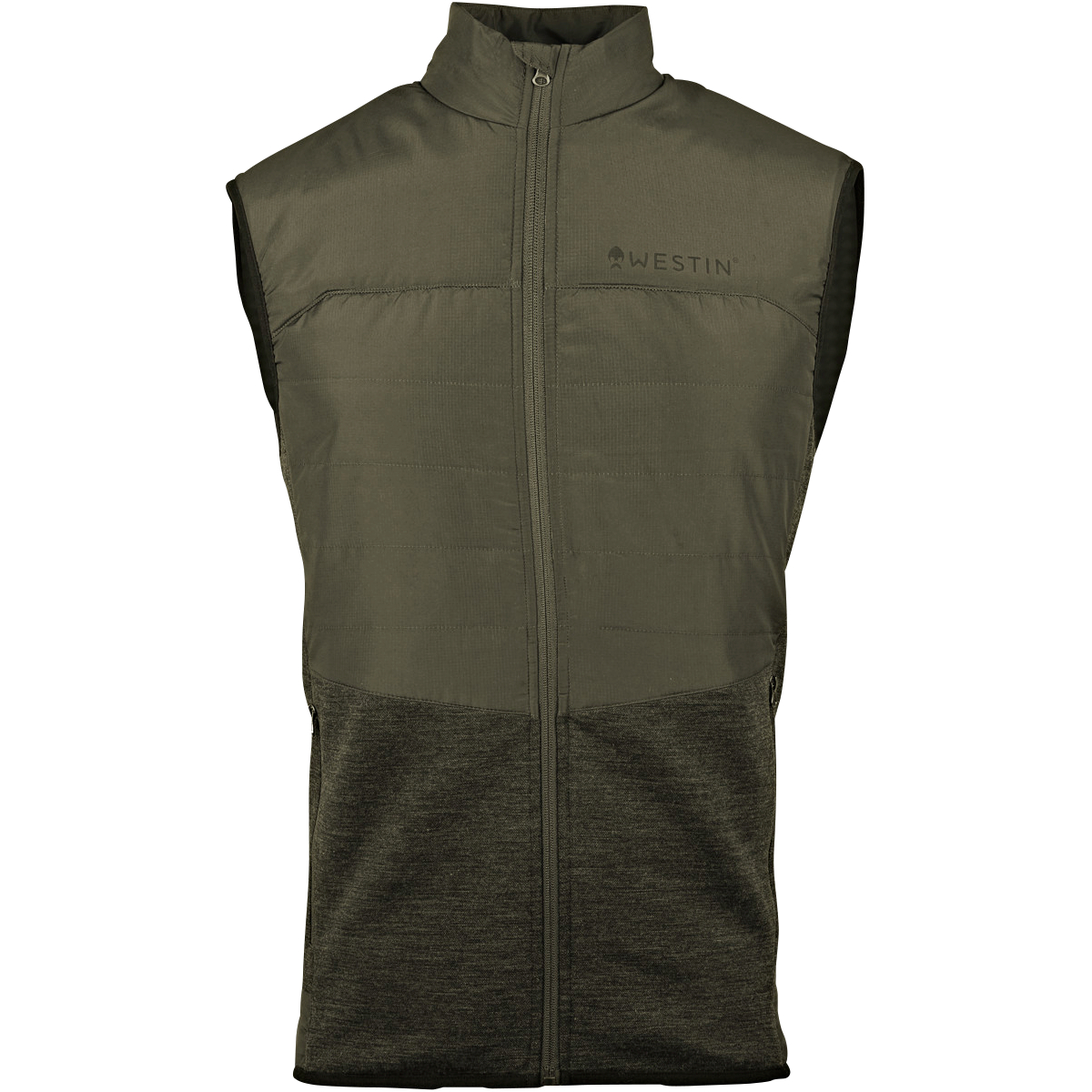 Westin Thermo Knit Vest Men (Beluga Green)