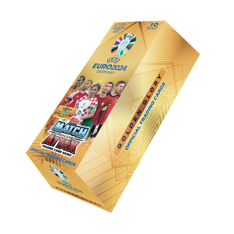 Official EURO 2024 Match Attax - Golden Glory Full Box - Online exclusive!