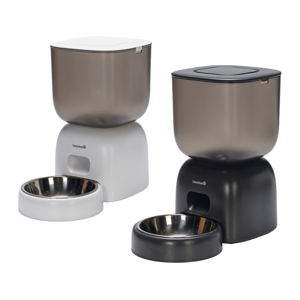 Beeztees Smart Feeding Bowl Chris - White