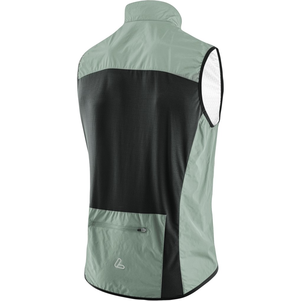 Löffler Comfort WPM Pocket Bike Vest Men - cottage 363