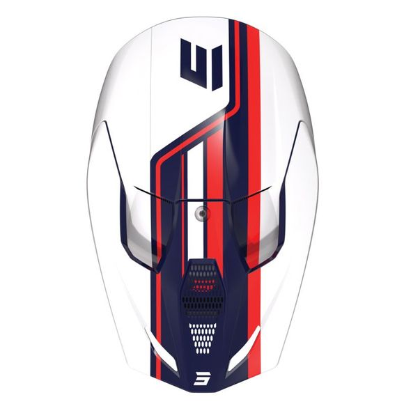 Casque cross Shot FURIOUS - HERITAGE 2024 - BleuRef : SO2412