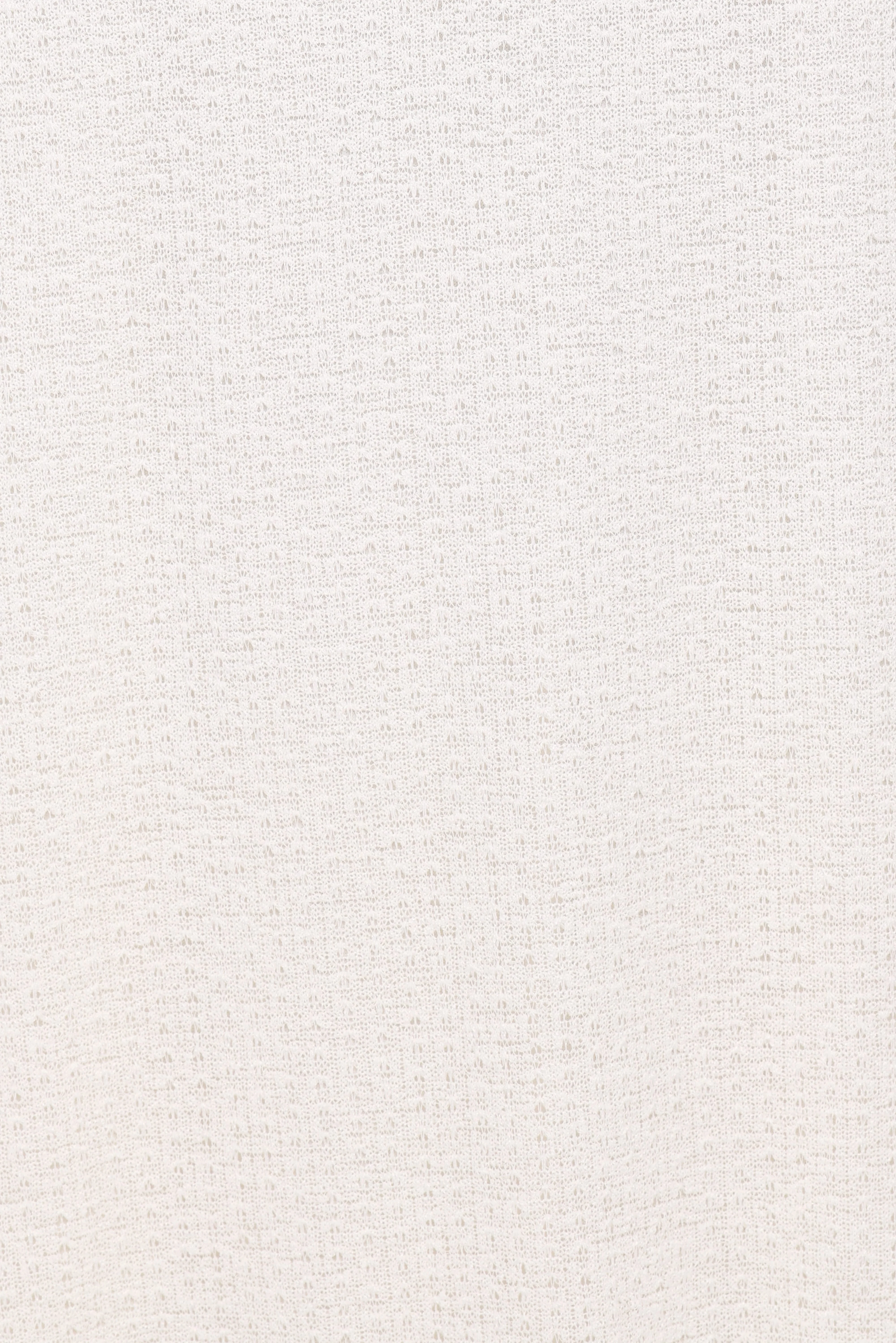 Lune Knit Skirt Set - Cream