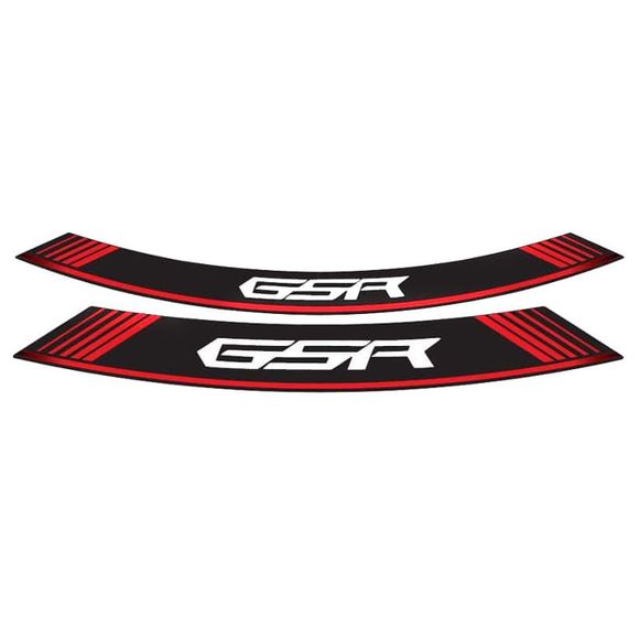 Filet de jantes Puig MODELE GSR Universel - RougeRef : 5989