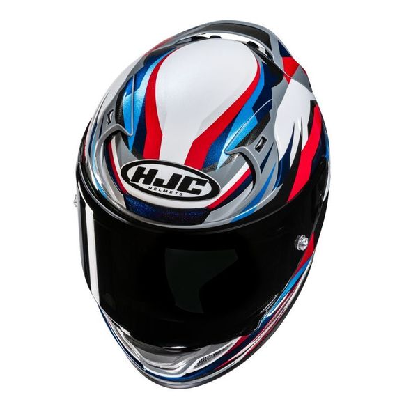 HJC RPHA 12 full face helmet - DRAVIX - White / RedRef: HJ1409