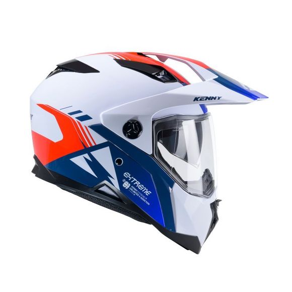 Kenny Extreme - Graphic - White full helmetRef: KE2278