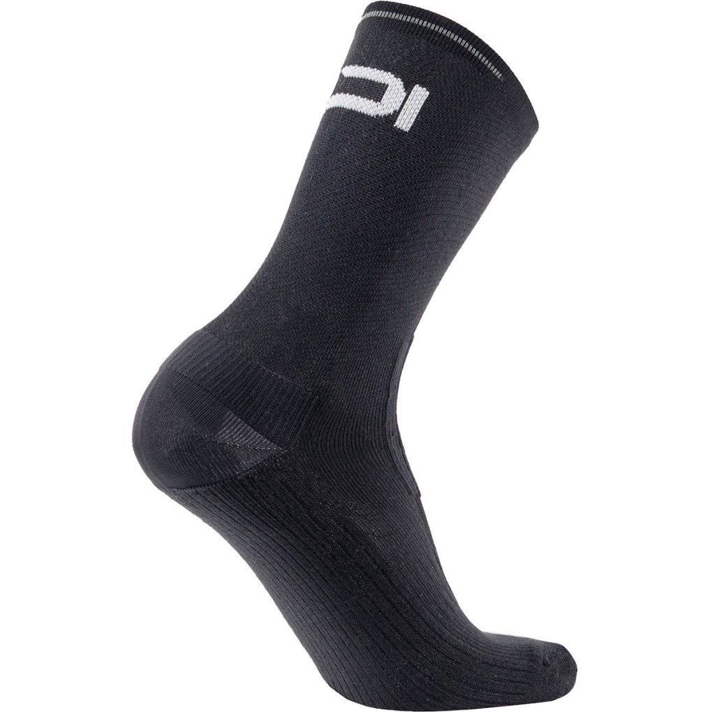 Sidi Visibilis Cycling Socks - Black