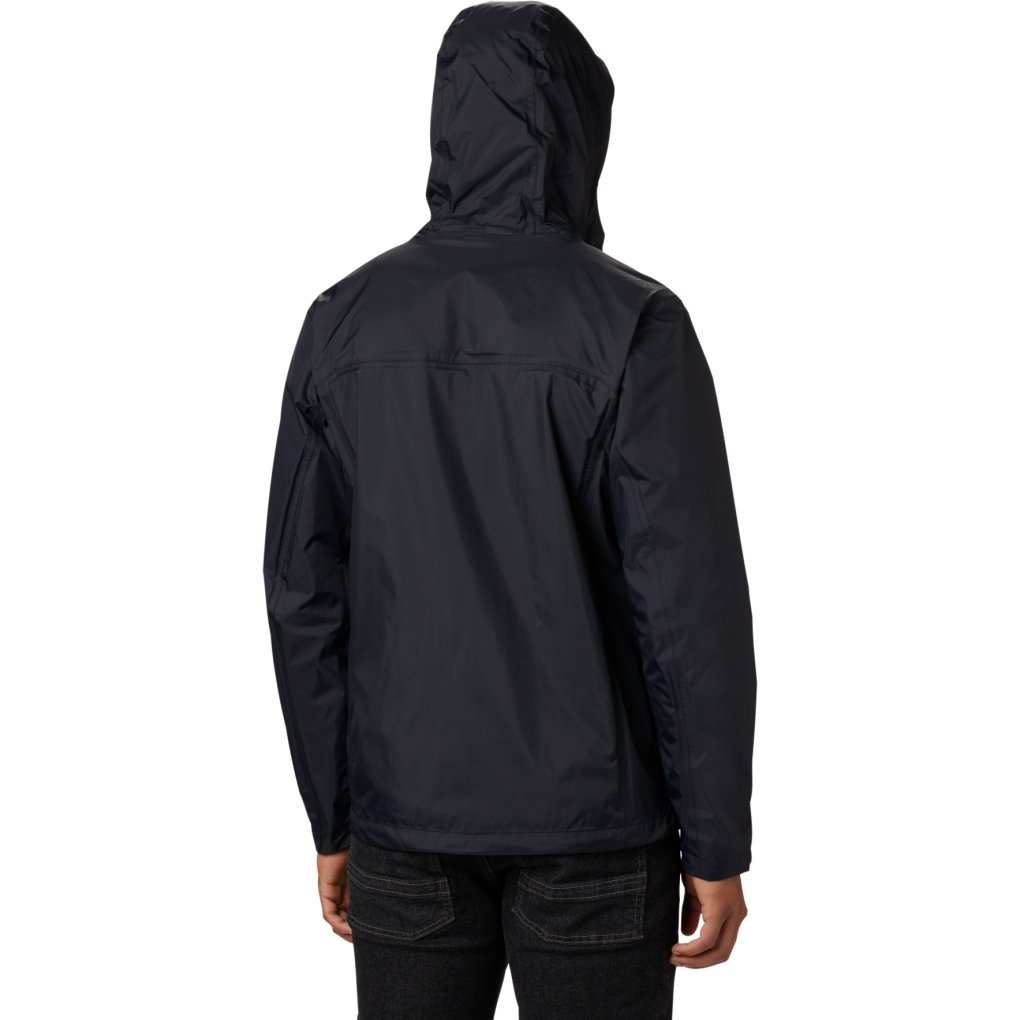 Columbia Pouring Adventure III Jacket Men - Black