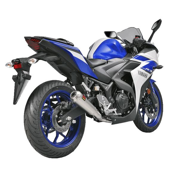 Ligne Complète Akrapovic Racing InoxRef : S-Y2R1-CUBSS / 18102297