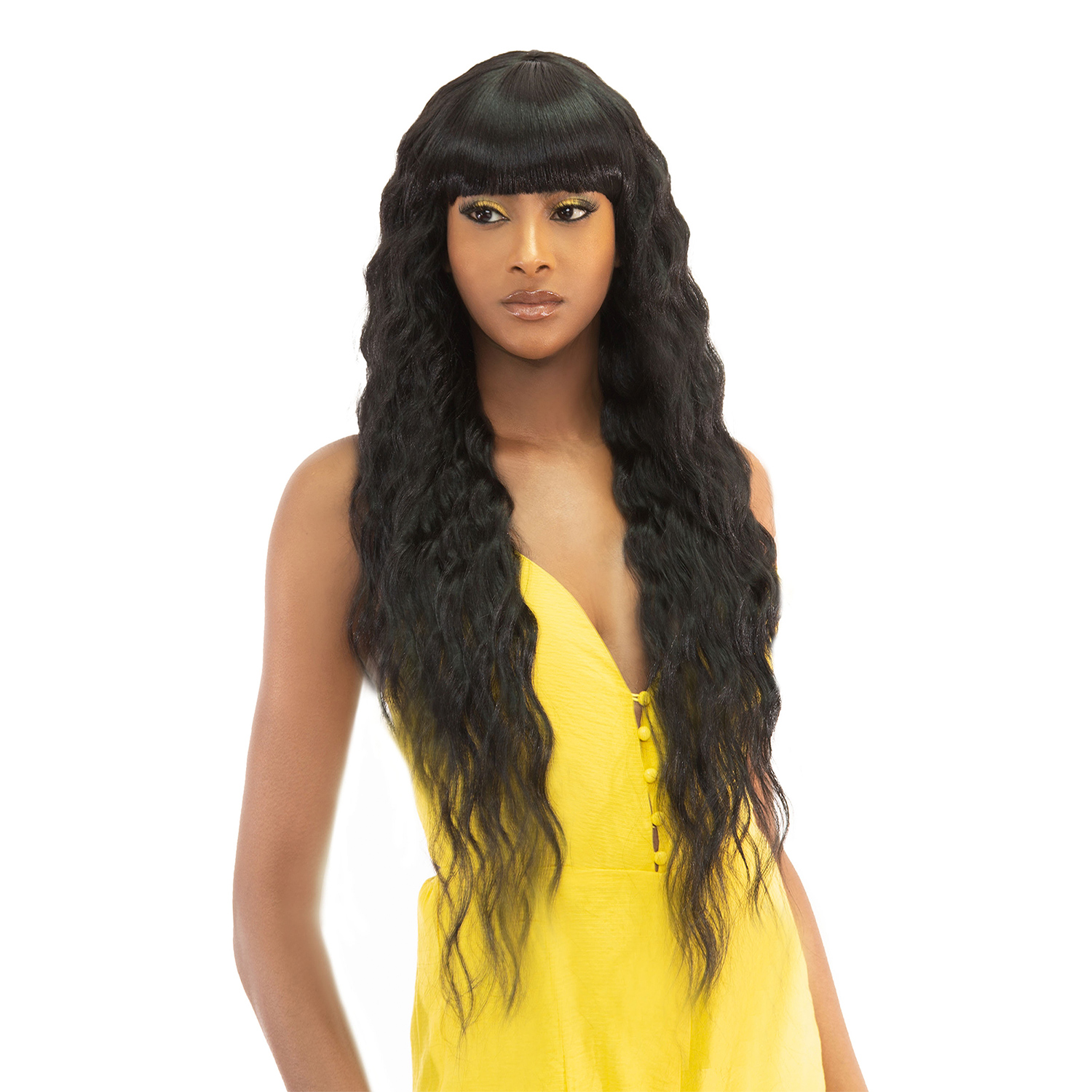 Ocean Wave Long with Bang Wig Good Hair Day HB.-Willow