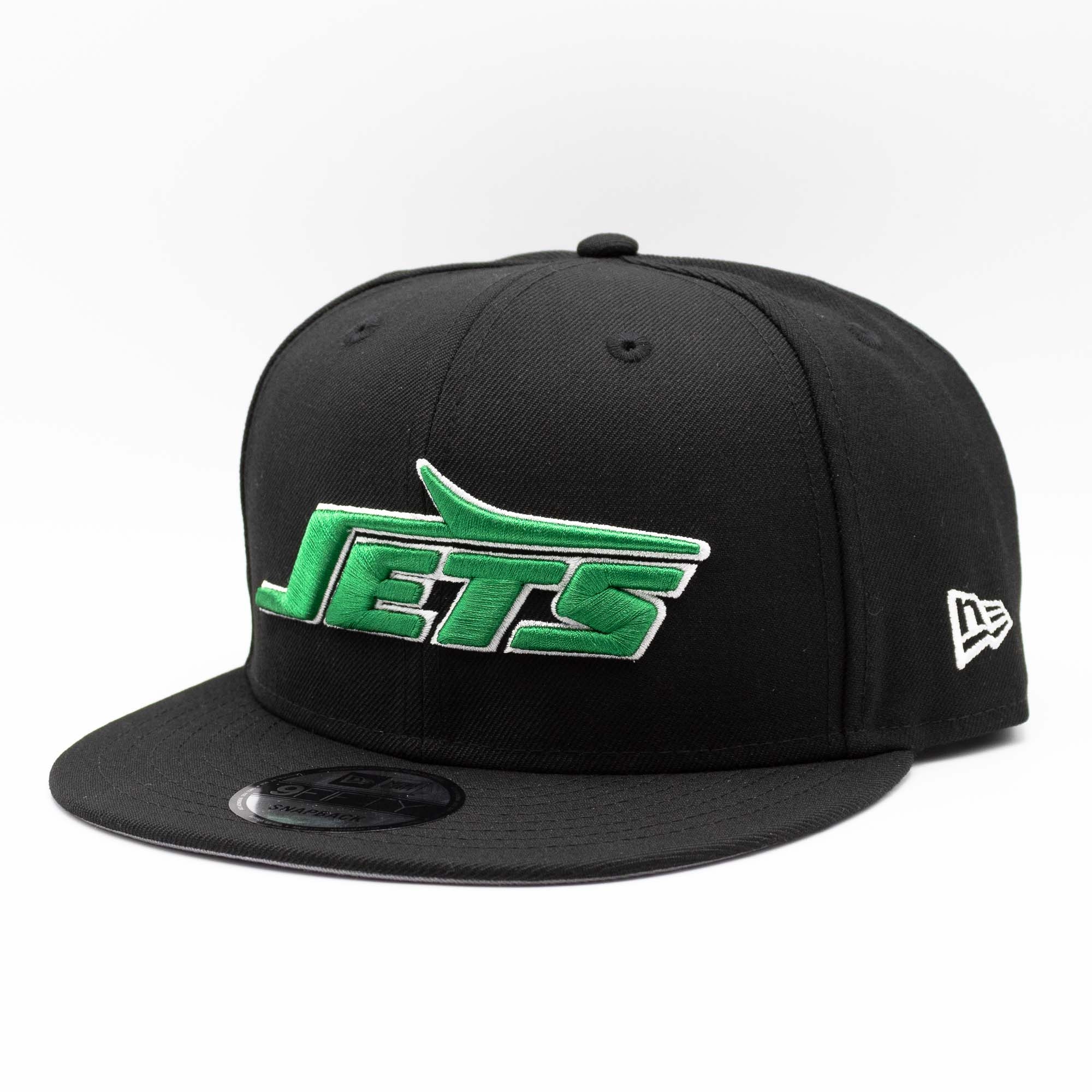 New York Jets 1978 Throwback Logo New Era 9FIFTY NFL Snapback Cap