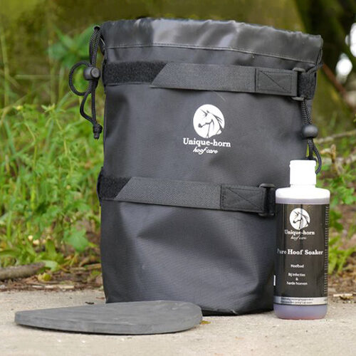 Unique-horn Hoof Soaking Bag - L