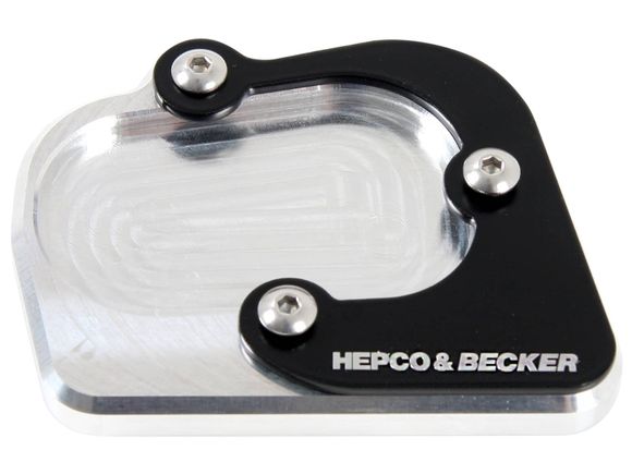 Hepco & Becker side stand extension - black/silverBMW 1200 R 1200 GS ABS (0A51) - 2017 - 2018Ref: HBE00572A / 42116508 00 91