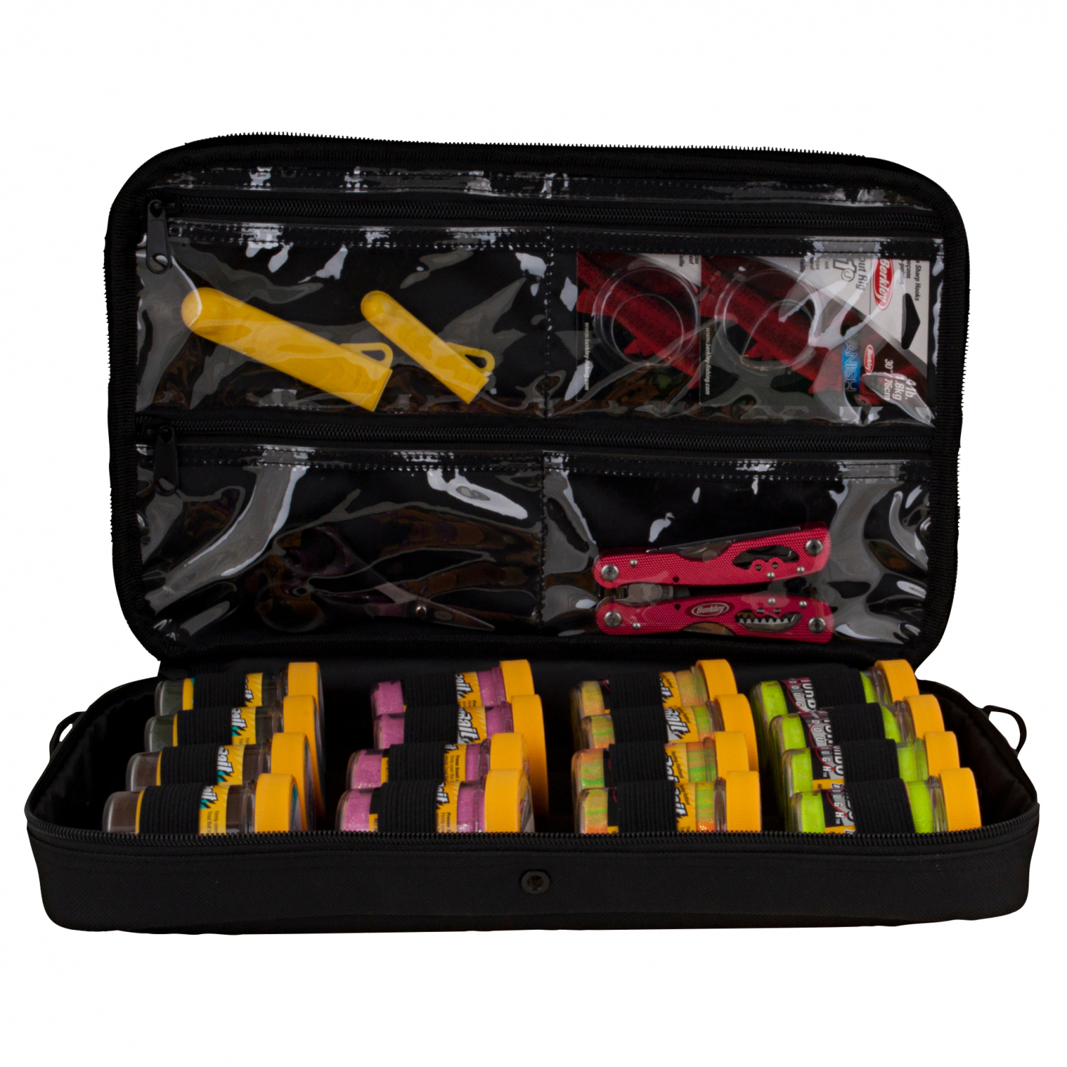 Berkley Bait folder for dough jars