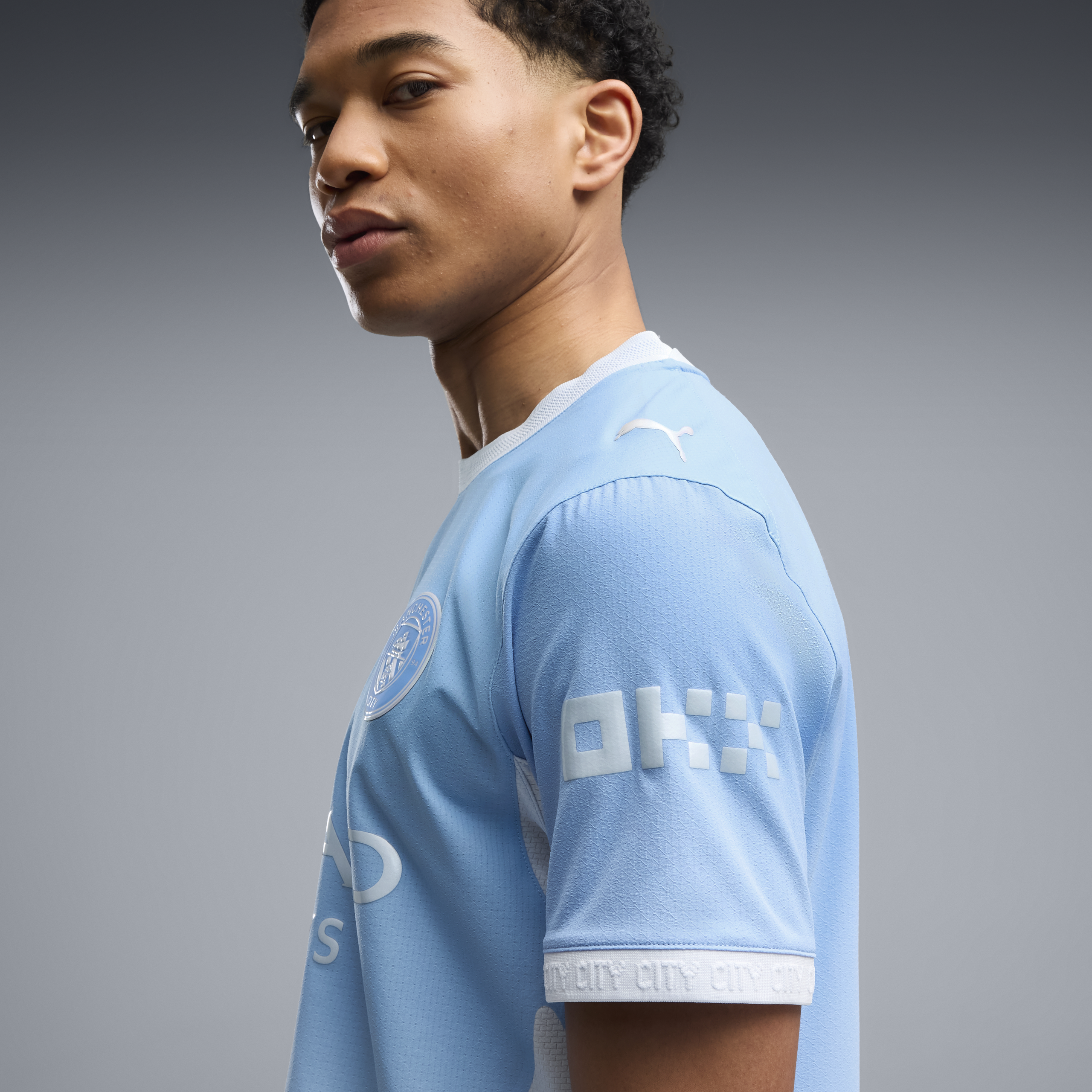 Manchester City Authentic Home Jersey 2026/27