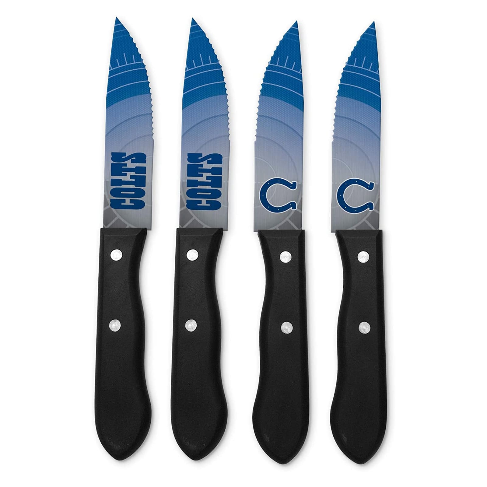 Indianapolis Colts NFL Steak Knife Set (4-Piece)