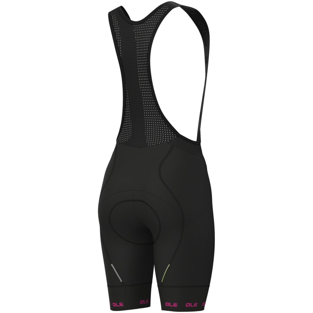 Alé PR-E Strada 2.0 Bib Shorts Women - fuchsia