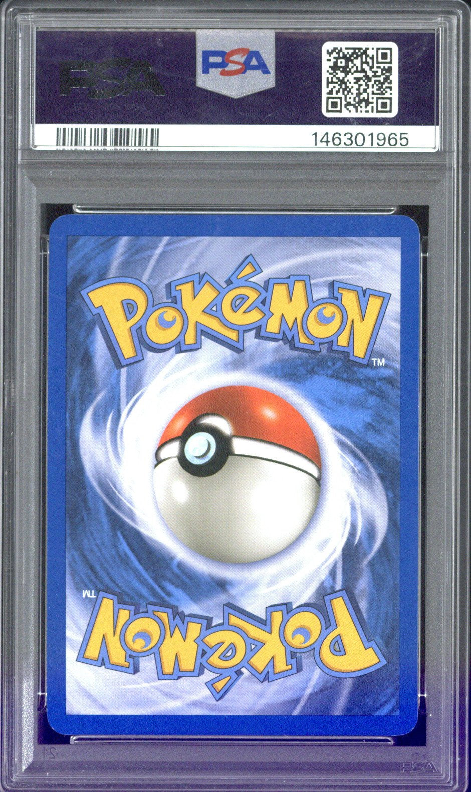 2007 Pokemon D&P Azelf - Holo Mysterious Treasures #4 PSA 8