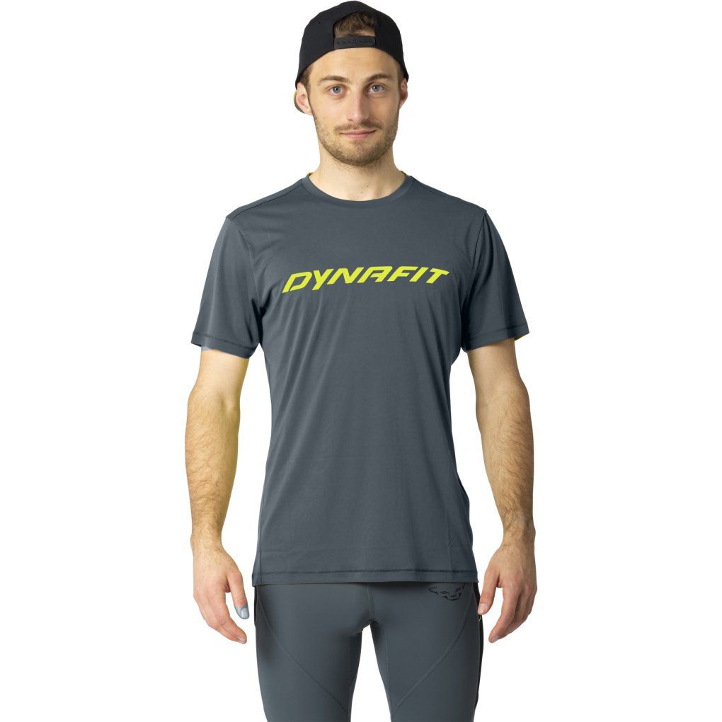 Dynafit Traverse Short Sleeve Tee Men - Cinder