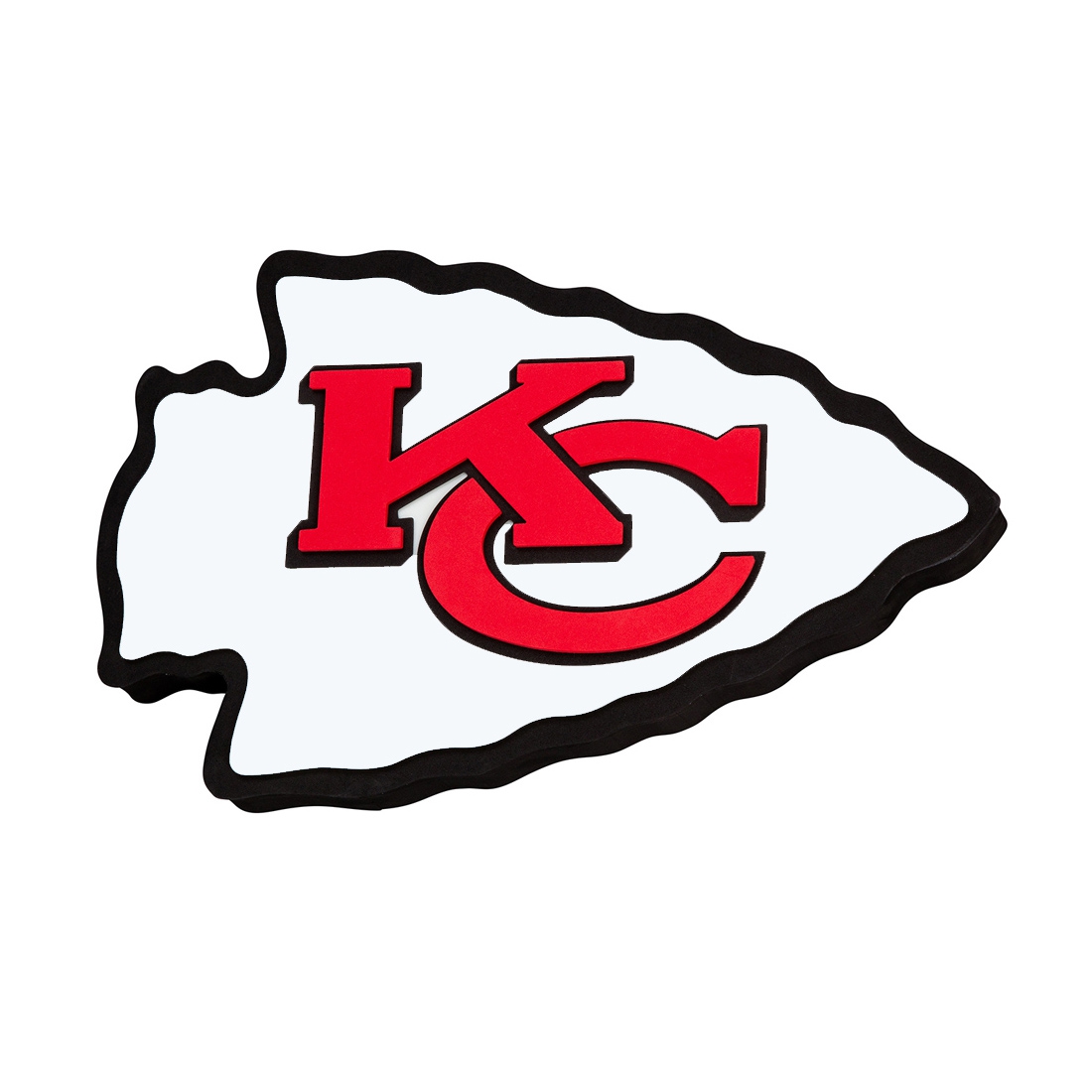 Kansas City Chiefs NFL 3D Foam Logo Wall Sign