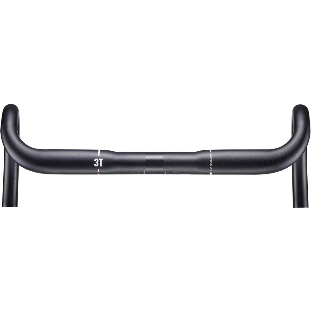 3T Superergo Pro Handlebar - 31.8 - matt black / white
