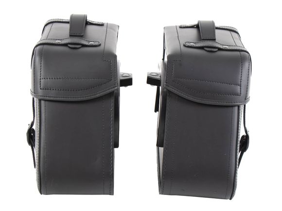Hepco & Becker Saddlebags Complete Kit Rugged 21 l for C-Bow support - black UniversalRef: HBE05517A / 620355 00 01