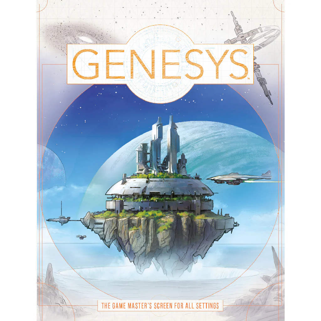 Genesys Game Master's Screen