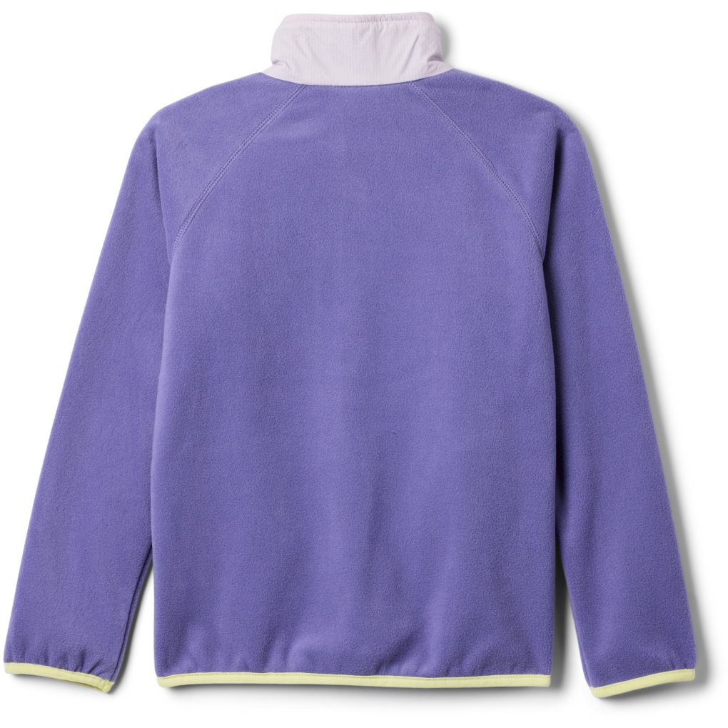 Columbia Fast Trek V Full Zip Fleece Jacket Kids - Stormwatch/Lavender Pearl