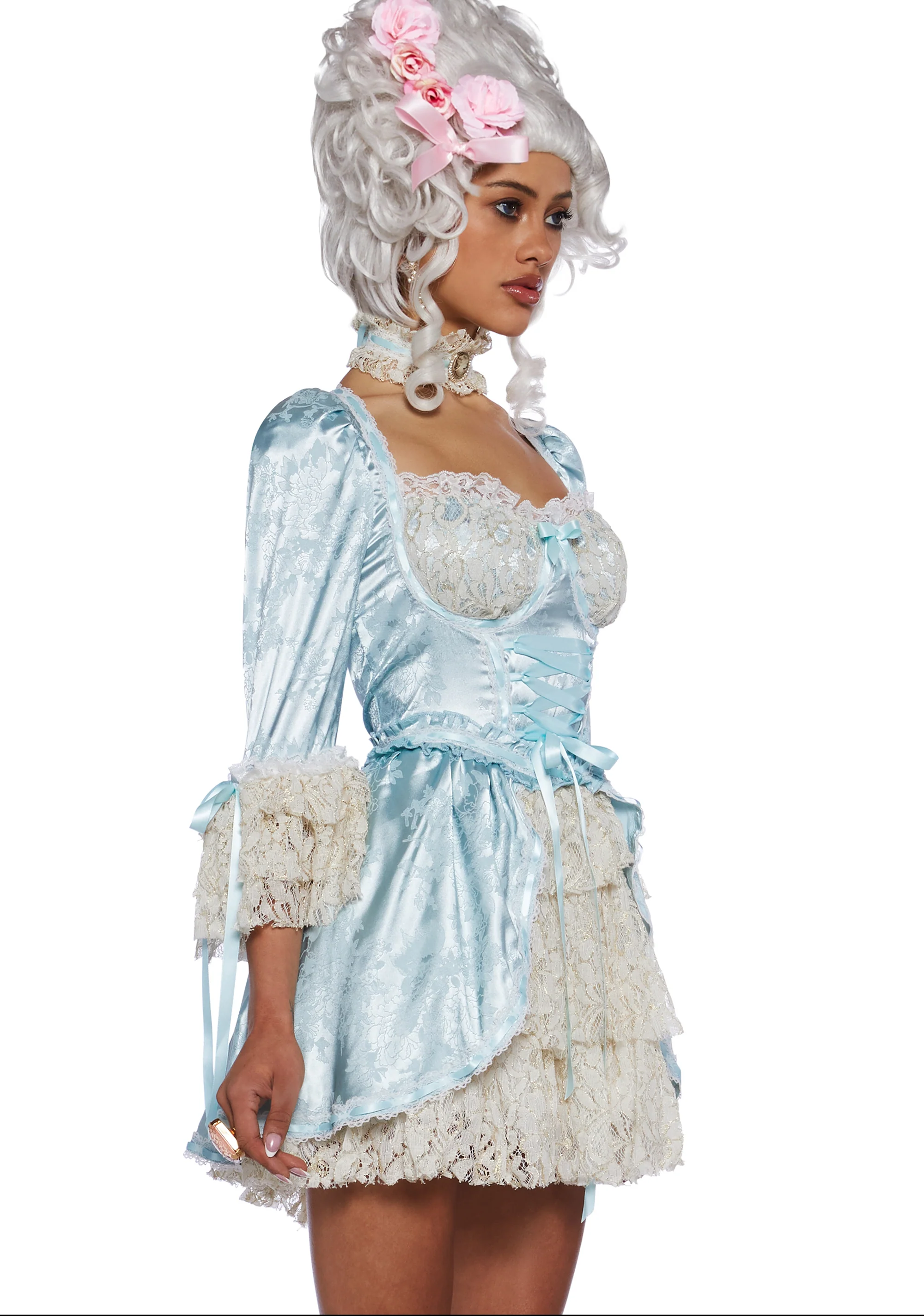 Cake Queen Costume - Light Blue