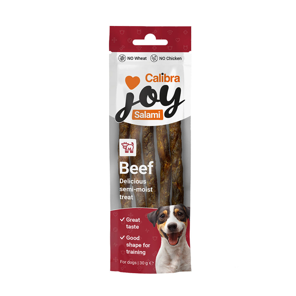 Calibra Joy Dog Salami - Lamb - 30g