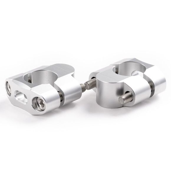 Pontet de guidon UP Design 28/28 +20MM Universel - GrisRef : UPD0011 / UPADAP282820