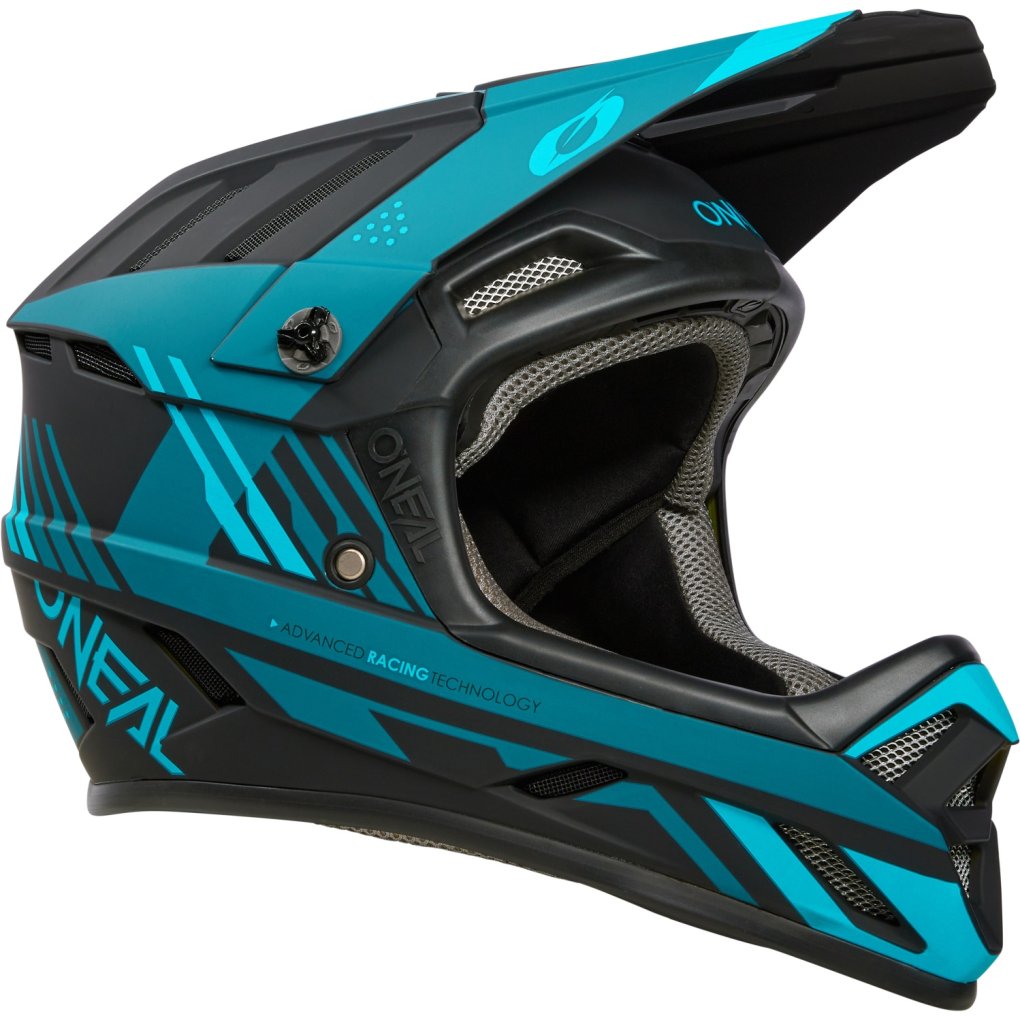 O'Neal Backflip Helmet - STRIKE V.23 black/teal