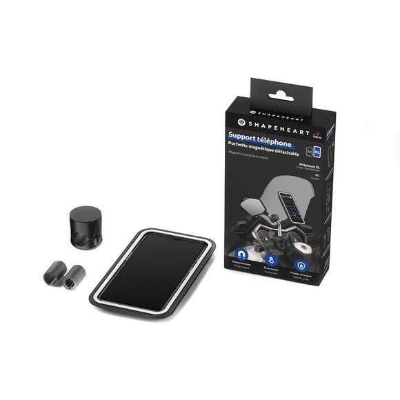 Support Smartphone Shapeheart MAGNETIQUE VISEE POUR RETRO TAILLE XL UniverselRef : SPH-RETRO.XL / SPH-MIRROR-PRO-XL