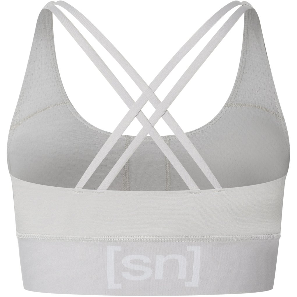 SUPER.NATURAL Super Top Women - White Stone