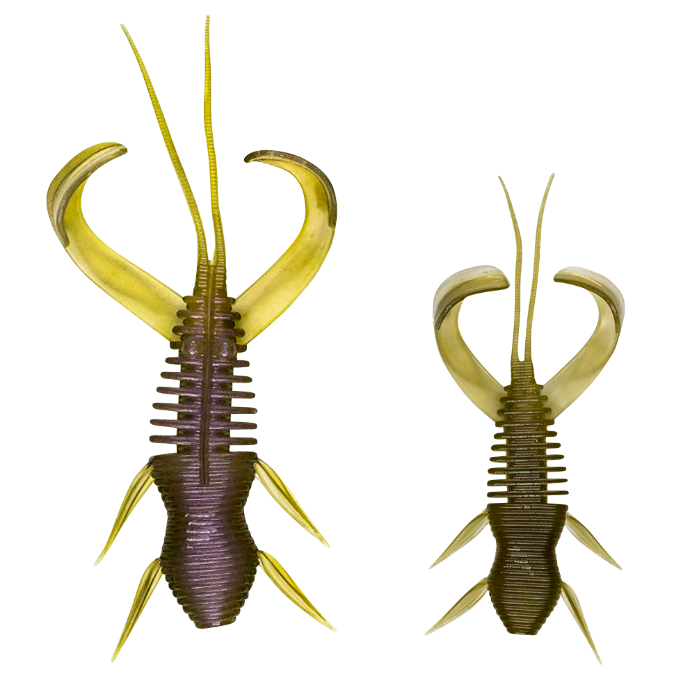 Monkey Lures Craby Lui (Voodoo Ganja)